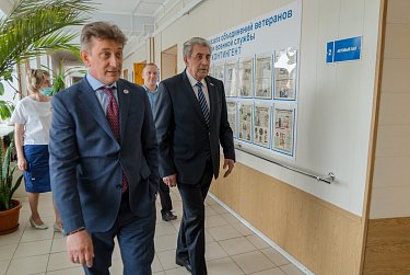 Сергей Грачев: «Проблемы госпиталя ветеранов войн будут решены»